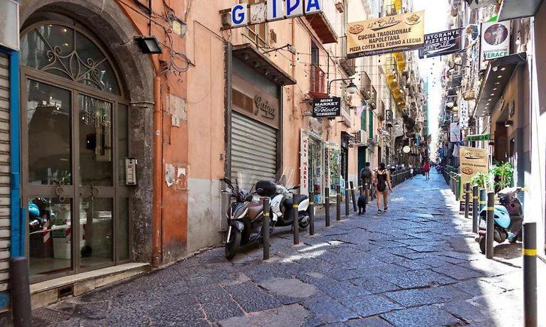Opera N.5 By Spi Dreams Group Hotel Naples Exterior photo